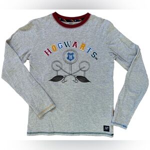 M&S Boys Harry Potter Hogwarts Long Sleeved Top